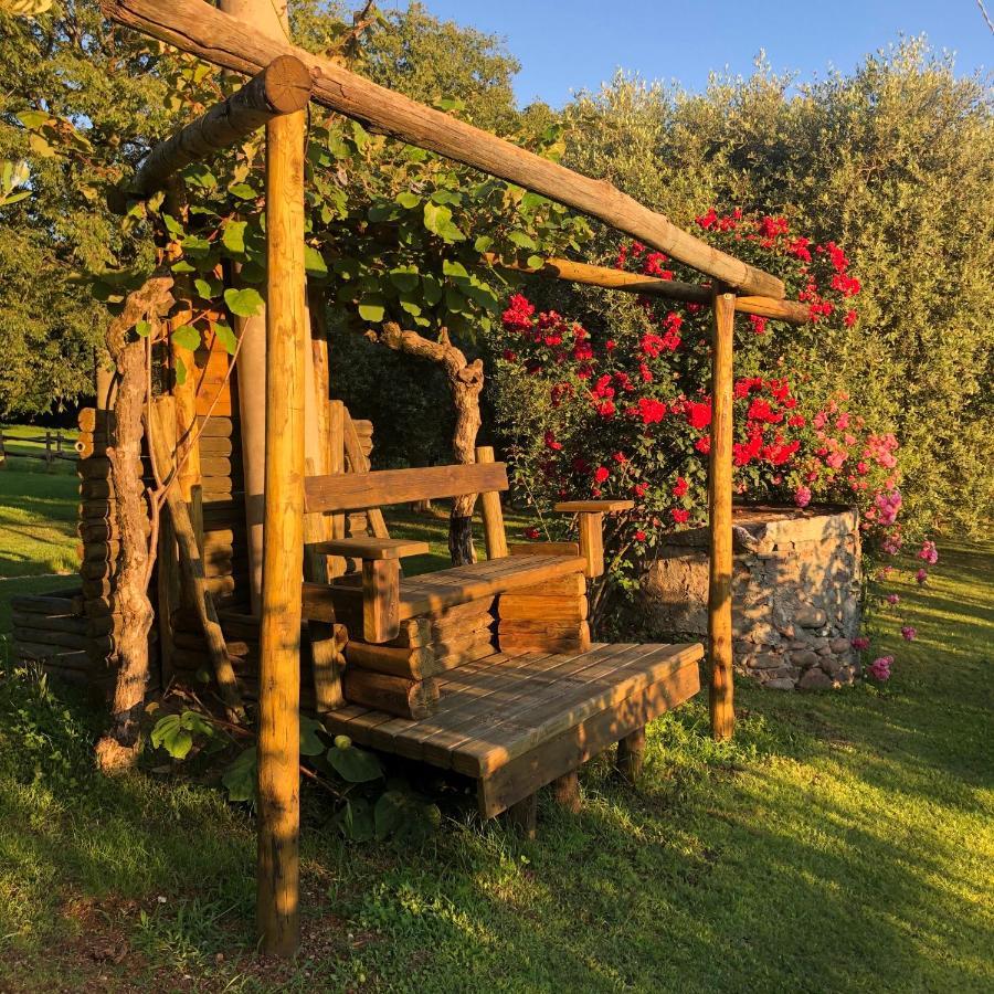 Serene Holiday&Wine Farm Affi Dış mekan fotoğraf